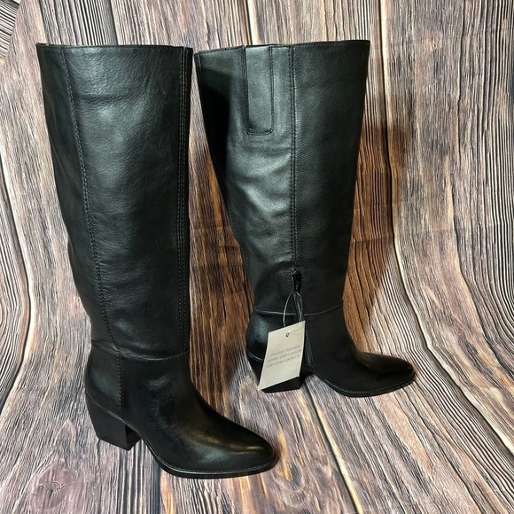 Naturalizer FAE KNEE HIGH women leather pants BOOT new size 5 M - Picture 4 of 12